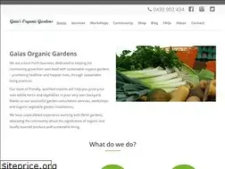 Sites similar to gaiasorganicgardens.com.au
