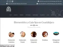 Sites similar to gaiaspa.com.mx