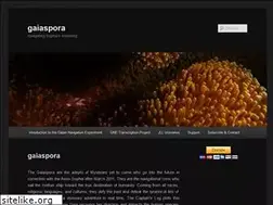 Sites similar to gaiaspora.org