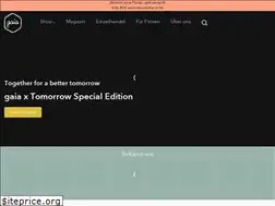 Sites similar to gaiastore.de