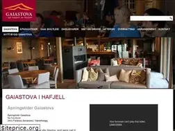 Sites similar to gaiastova.no