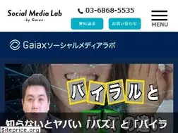 Sites similar to gaiax-socialmedialab.jp