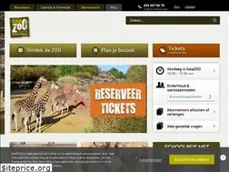 Sites similar to gaiazoo.nl