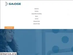 Sites similar to gaidge.com