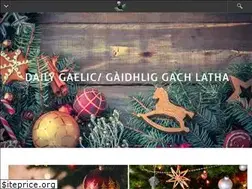 Sites similar to gaidhliggachlatha.com