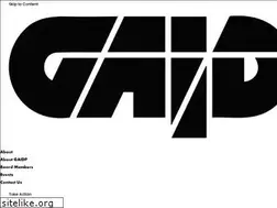 Sites similar to gaidp.org