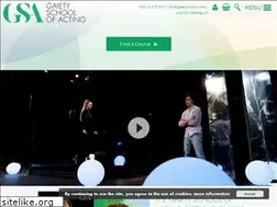 Sites similar to gaietyschool.com