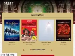Sites similar to gaietytheatre.ie