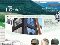 Sites similar to gaiffe.com