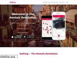Sites similar to gaifongapp.com