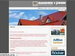 Sites similar to gaigher-penn.de