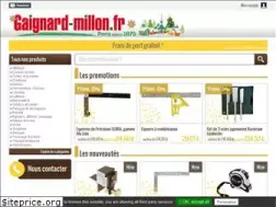 Sites similar to gaignard-millon.com