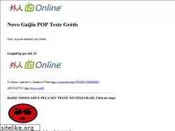 Sites similar to gaijintvonline.com