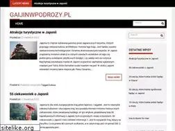 Sites similar to gaijinwpodrozy.pl