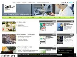 Sites similar to gaiker.es