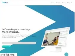Sites similar to gaiku.io