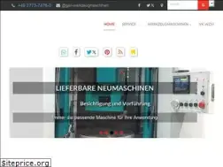 Sites similar to gail-werkzeugmaschinen.de