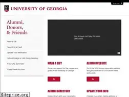 Sites similar to gail.uga.edu