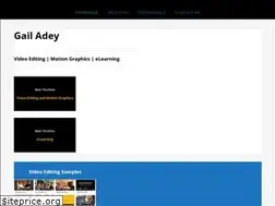 Sites similar to gailadey.com