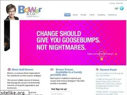 Sites similar to gailbower.com
