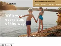 Sites similar to gailburton.com