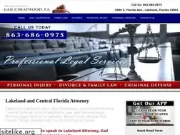 Sites similar to gailcheatwoodlaw.com