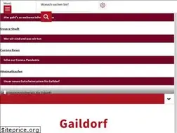 Sites similar to gaildorf.de