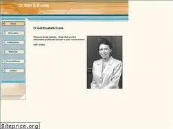 Sites similar to gaileevans.com