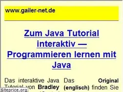 Sites similar to gailer-net.de