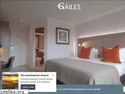 Sites similar to gaileshotel.com