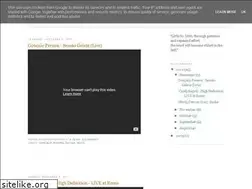 Sites similar to gailevi.blogspot.com