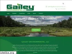 Sites similar to gaileyenvironmental.com