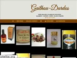 Sites similar to gailhou-durdos.com