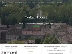 Sites similar to gaillac-toulza.com