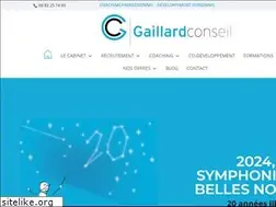 Sites similar to gaillard-conseil.com