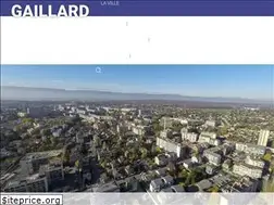 Sites similar to gaillard.fr