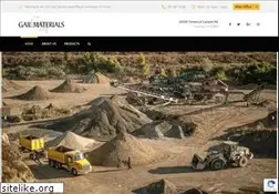 Sites similar to gailmaterials.com