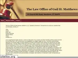 Sites similar to gailmatthews.com