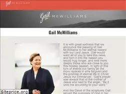 Sites similar to gailmcwilliams.com