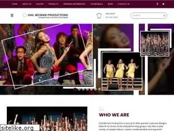 Sites similar to gailmproductions.com