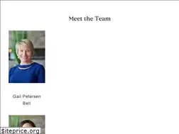 Sites similar to gailpetersenbell.com