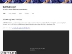 Sites similar to gailrubin.com