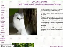 Sites similar to gailsdollfacepersians.com