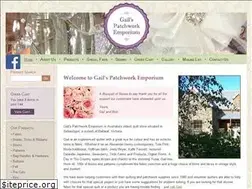 Sites similar to gailspatchwork.com.au
