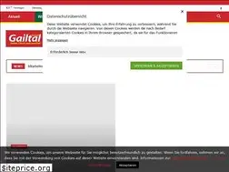 Sites similar to gailtal-journal.at
