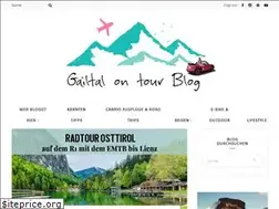 Sites similar to gailtalontour.com