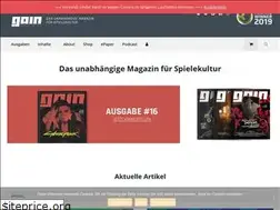 Sites similar to gain-magazin.de