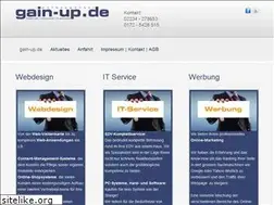 Sites similar to gain-up.de
