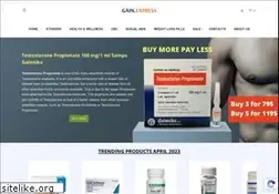 Sites similar to gain.express