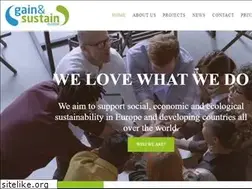 Sites similar to gainandsustain.eu
